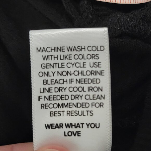 Torrid Super Soft Cardigan Dolman Sleeve Open Front Black size 1X - Picture 10 of 11